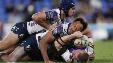 No team has a worse six-again differential this year than the Melbourne Storm, which are marching towards the minor premiership.