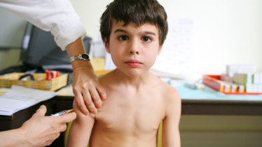 Australia's childhood vaccination rates continue to rise. 