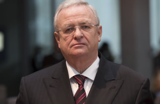 Martin Winterkorn, the former chief executive officer of Volkswagen AG.