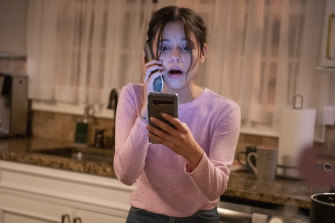 Jenna Ortega plays a new character in Scream.