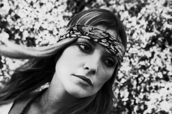 Actor Sharon Tate was murdered by the Manson Family, a crime that's a backdrop to The White Album.