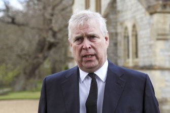 Prince Andrew has stepped back from royal duties since the scandal rose to attention.