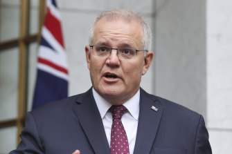 Prime Minister Scott Morrison discussed emissions reduction policy with US climate envoy John Kerry.