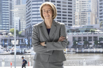 Woodside CEO Meg O’Neill.