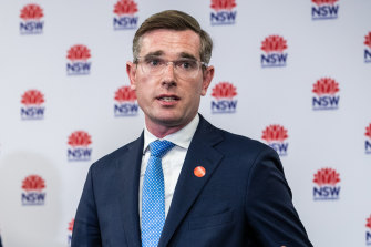 NSW Treasurer Dominic Perrottet said concerns about icare's underpayment of injured workers were "not new" and the issues were "being resolved".