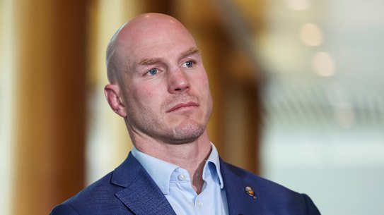 ACT senator David Pocock.