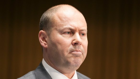 Treasurer Josh Frydenberg