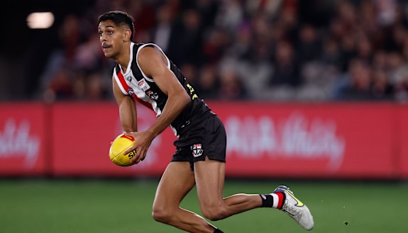 Nasiah Wanganeen-Milera played 17 games in an impressive first season in the AFL.