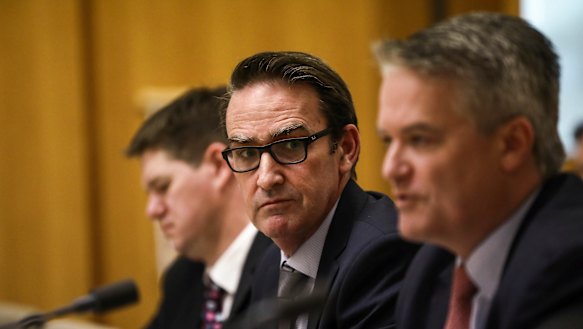 Treasury secretary Steven Kennedy told estimates on Wednesday the economy was improving.