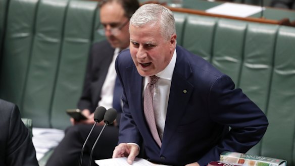 Deputy Prime Minister Michael McCormack: "I intend to be known as the Nationals’ leader who builds dams." 