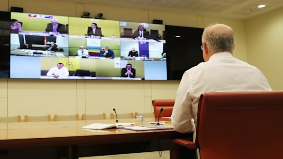 A decision to quarantine international arrivals was made in National Cabinet.