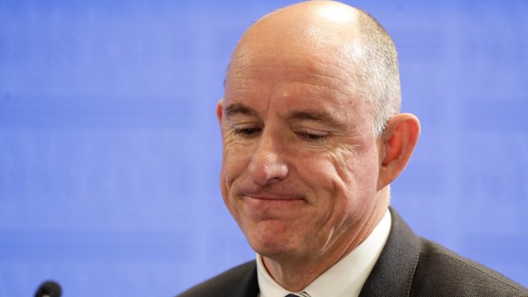 Minister for Government Services Stuart Robert announced "refinements" of its debt-recovery program on Tuesday.