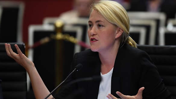 Amelia Birch estimated she and her husband had lost $500,000 as a results of the light rail. 