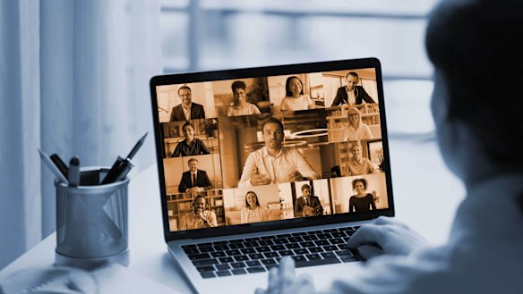 Zoom meetings become a new normal during the coronavirus pandemic.