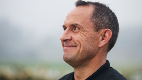 Chris Waller is chasing an elusive first Melbourne Cup.