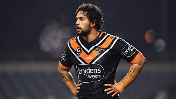 Josh Aloiai is looking for the exit doors.