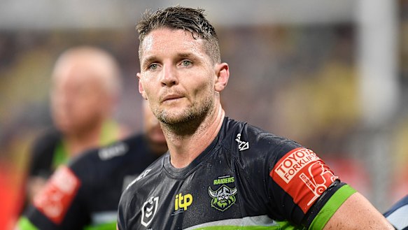 Jarrod Croker played just 12 games in 2021, his lowest tally across his 13-season NRL career.
