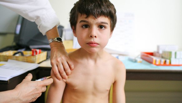 Australia's childhood vaccination rates continue to rise. 
