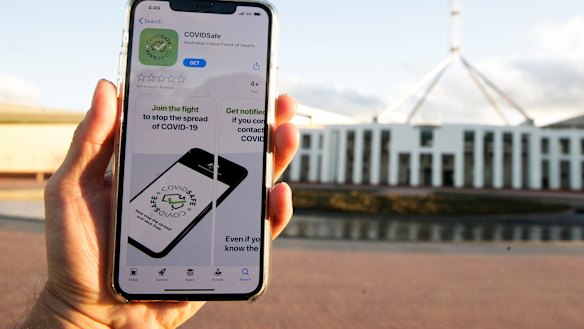 The COVIDSafe tracing app was launched on Sunday and within four hours had been downloaded by 1 million Australians.