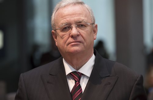 Martin Winterkorn, the former chief executive officer of Volkswagen AG.