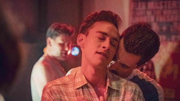 Olly Alexander in It's A Sin, a drama set in 1980s London. 