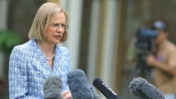 Jeannette Young said the decision would strike the right balance between opening up and managing the risks of outbreaks in Queensland.