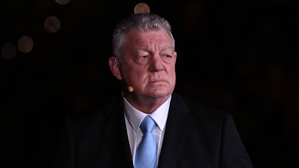 Channel Nine commentator Phil Gould has often been critical of the NRL.