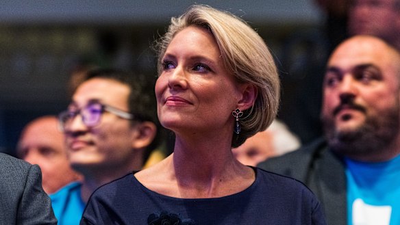 Liberal candidate for Warringah Katherine Deves.