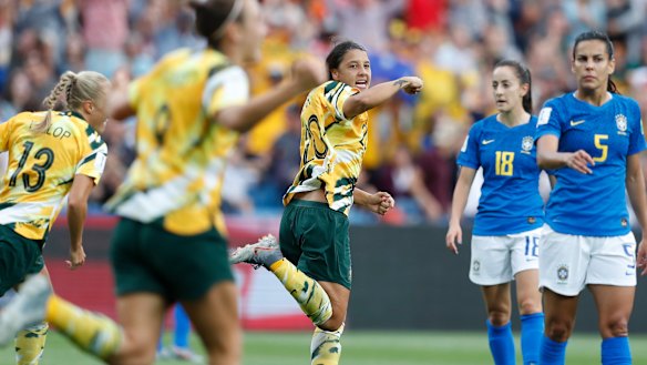Striking a deal for equality: The new CBA locks in pay parity for the men's and women's national football teams.