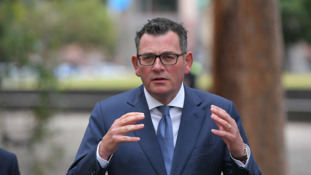 Premier Daniel Andrews enacted the lockdown now the subject of a class action.