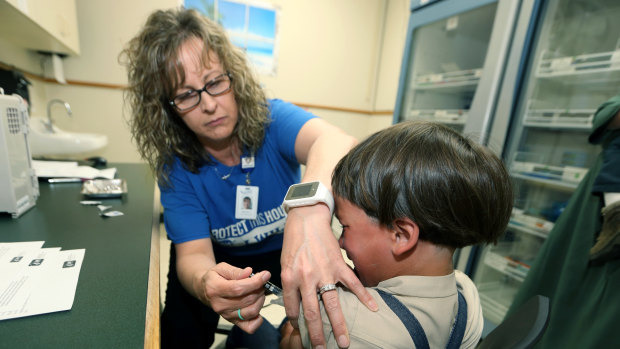 States in the US are debating whether to make it harder to avoid measles vaccination.