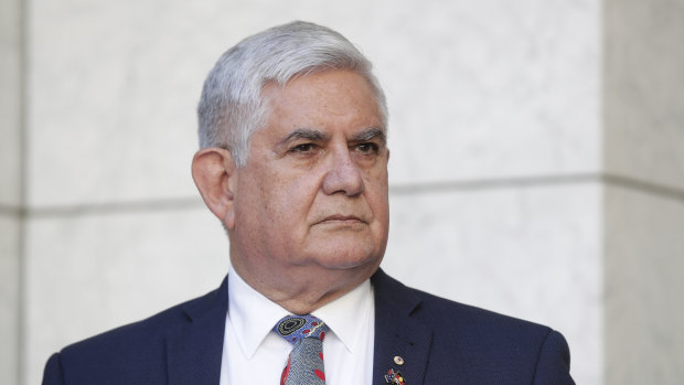 Indigenous Australians Minister Ken Wyatt.