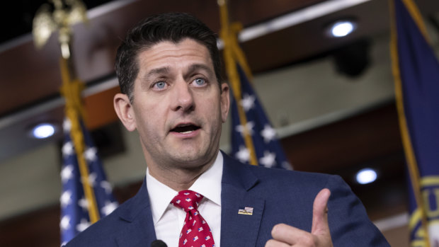 Enabler: Speaker of the House Paul Ryan