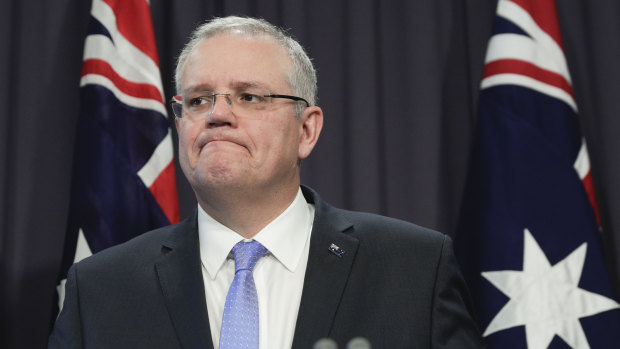 Treasurer Scott Morrison.