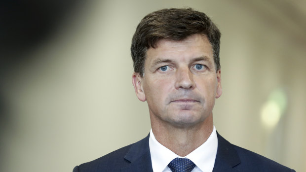 Angus Taylor's announcement was an attempt to refocus public attention on the government's election promise to make electricity more affordable.