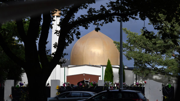 The Al Noor Masjid in Christchurch, New Zealand.