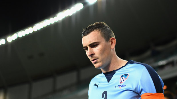 Even some of Sebastian Ryall's closest friends had no idea of the struggles he was experiencing during his A-League career.