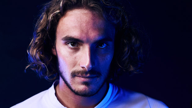 Stefanos Tsitsipas.