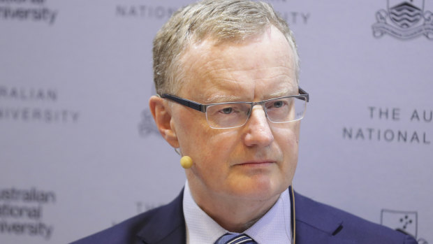 RBA governor Philip Lowe has made clear the bank is lowering interest rates in a bid to take the unemployment rate down to at least 4.5 per cent.