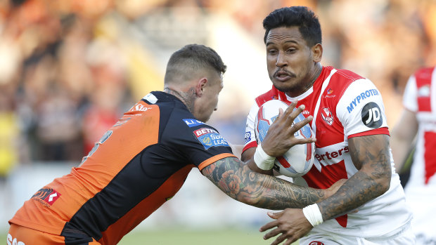 Sacked: Ben Barba has had his contract torn up. 