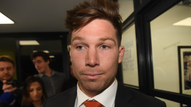 Toby Greene has been charged 17 times by the AFL tribunal.