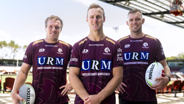 Jake (left) and Tom Trbojevic (right) and Daly Cherry-Evans have been the faces of the Sea Eagles for the best part of a decade.