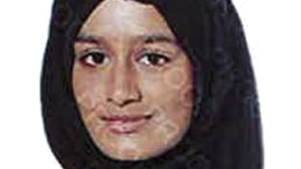 Shamima Begum.