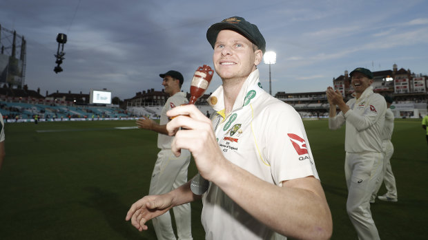 Steve Smith was the difference between the two sides in the Ashes, and his return as captain is not far off.