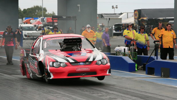 2017-18 Top Comp drag championship winner Stu Moresby said teams are reluctant to enter new cars into  the competition because of uncertainty over the Motorplex's future.