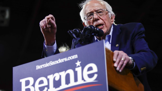 Bernie Sanders changed the debate in the US with his focus on economic inequality. 