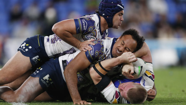 No team has a worse six-again differential this year than the Melbourne Storm, which are marching towards the minor premiership.
