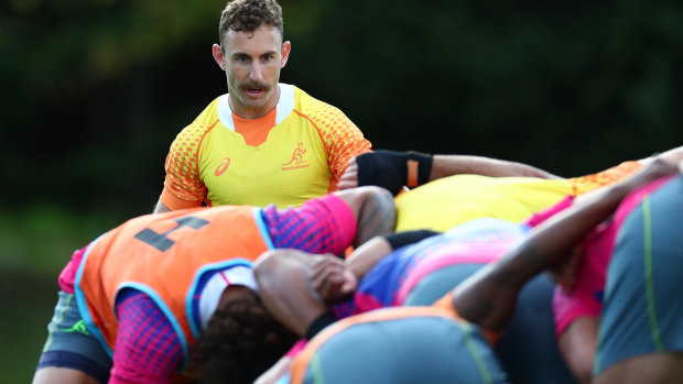 Key man: Wallabies scrum-half Nic White.