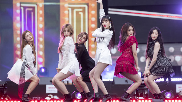 The claims are widespread. A member of South Korean K-Pop girl group (G)I-dle has also been accused. 