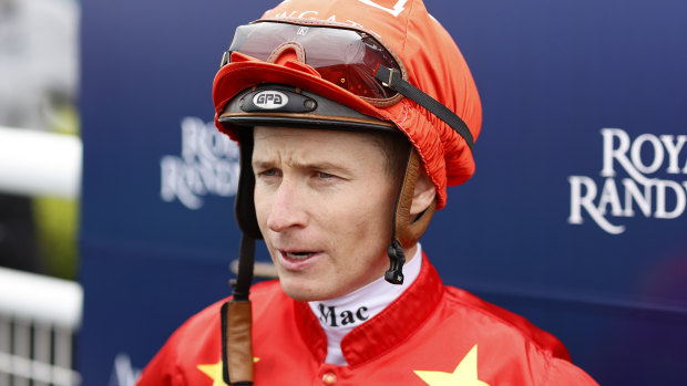 James McDonald will ride the progressive Close To Me at Gosford on Thursday.